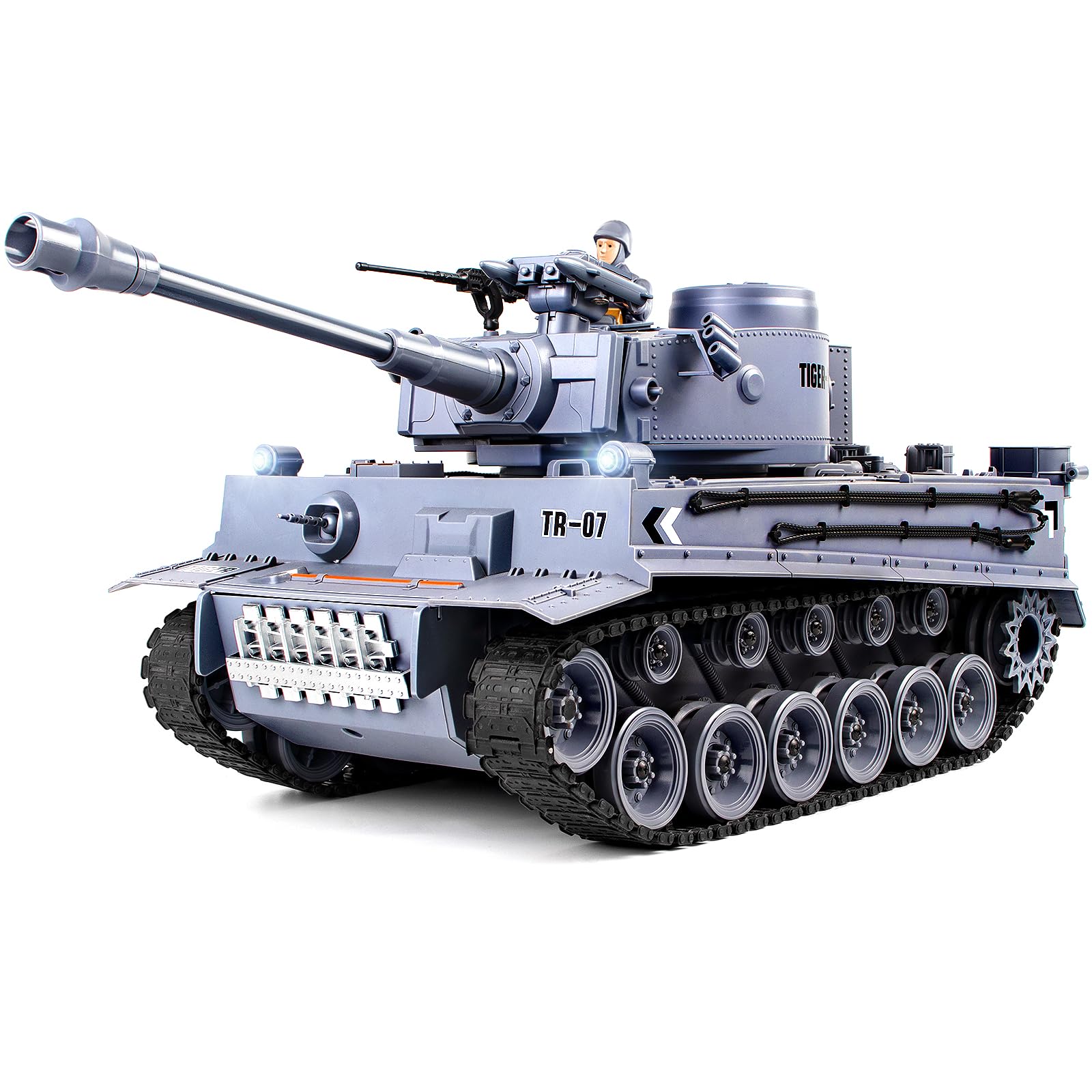 Amazon.com: DBshoot 1/18 Scale Remote Control Tank German Tiger